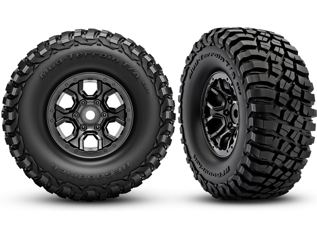 Traxxas TRX-4M Ford Bronco 2021 1:18 RTR biely