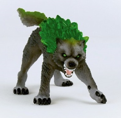 Schleich Granitový vlk
