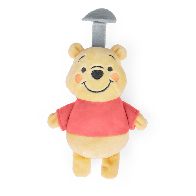 DISNEY BABY Razvojna deka za igru za motoričke i osjetilne vještine, obostrana Winnie the Pooh ™ Hu