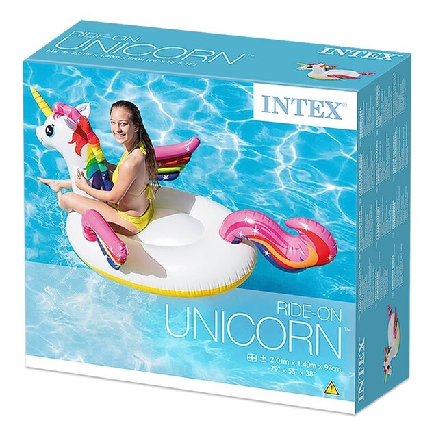 Intex 57561 Nafukovací Jednorožec