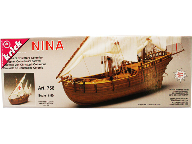 Mantua Model Nina 1:50 kit