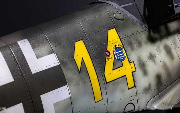 Classic Kit letadlo A17003 - Messerschmitt Bf109G-5/G-6 (1:24)
