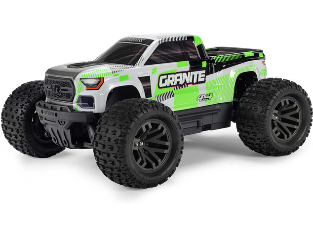 Arrma Granite Mega 665 1:10 4WD RTR modrá