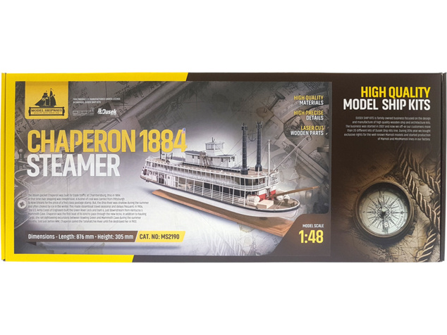 Model Shipways Chaperon 1884 set