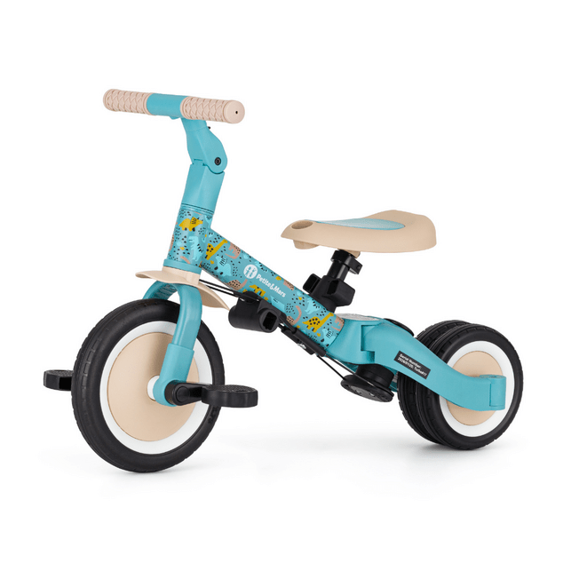 PETITE&amp;MARS Trojkolka multifunkčná 5v1 Turbo - limitovaná edícia Dino Park