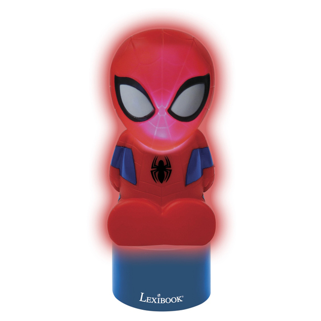 Lexibook Nachtlicht mit Lautsprecher Spider-Man