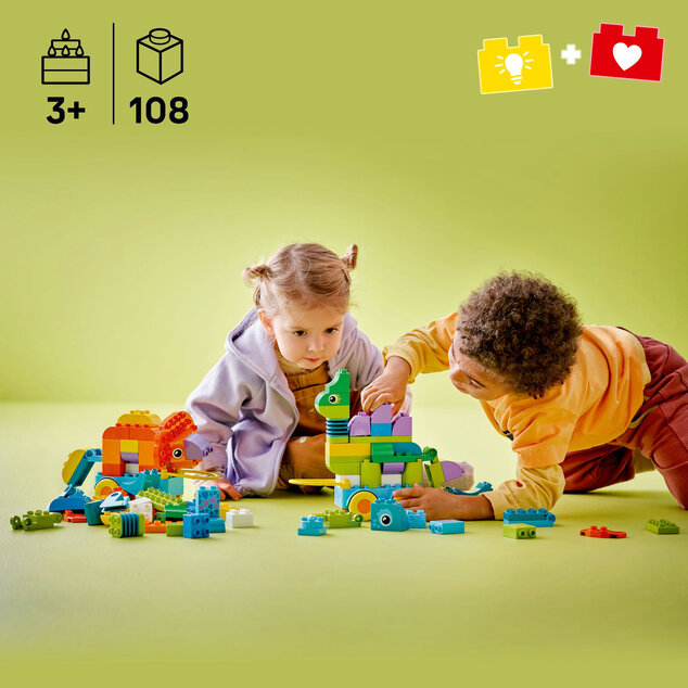 LEGO® DUPLO® 10451 3 v 1: Dinosaury na kolieskach
