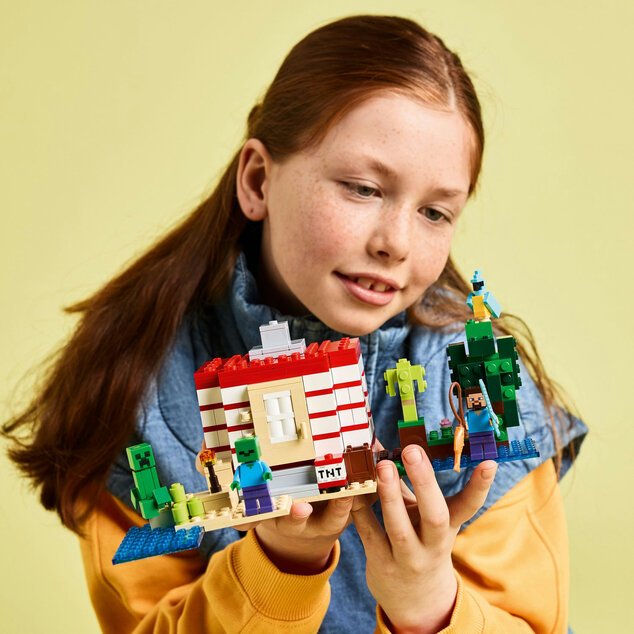 LEGO® Minecraft™ 21275 Casa TNT nella giungla