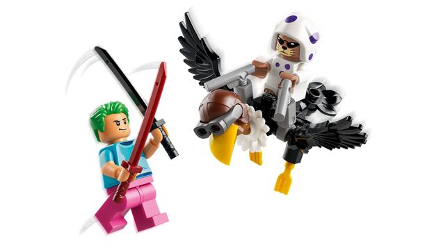 LEGO® ONE PIECE 75644 Dorry vs. Brogy – Velikani iz Malega vrta