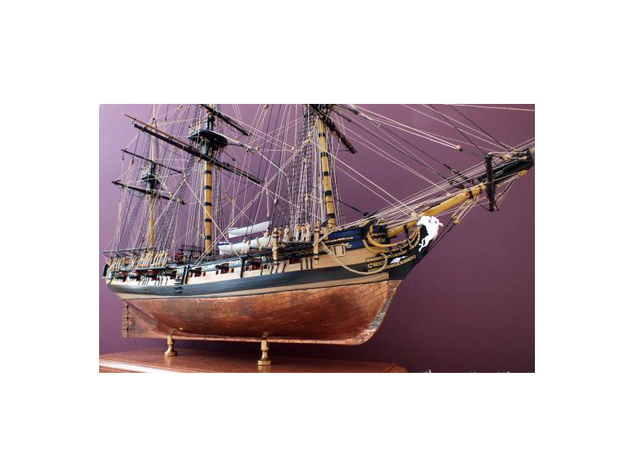 VICTORY MODELS HMS Pegasus 1776 1:64 kit