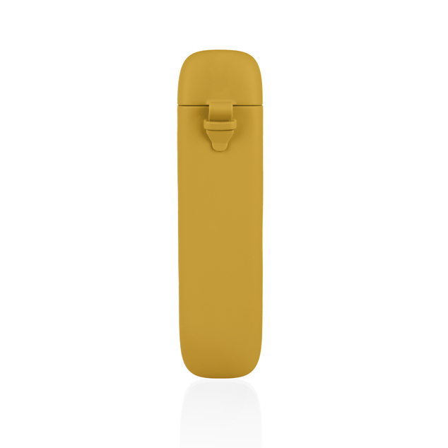 Silikónové puzdro na príbor, Mustard Yellow