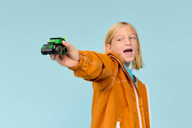 LEGO® City 60484 Autíčka – Herné pretekárske auto