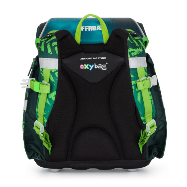 Mochila escolar PREMIUM LIGHT tractor