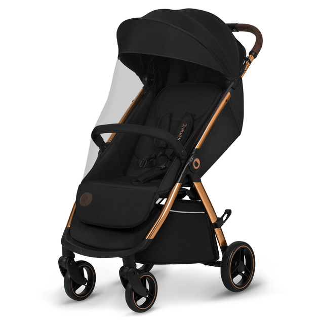 Lionelo Cochecito deportivo Ingrid Black Onyx