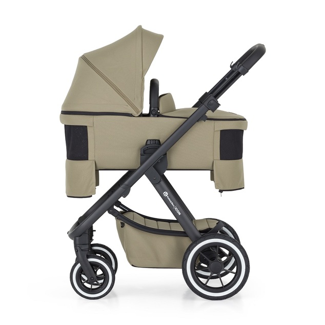 PETITE&amp;MARS Kočík kombinovaný ICON 2V1 Mossy Green XXL AIR