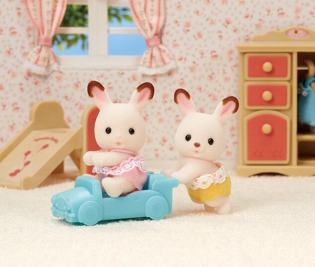 Sylvanian Families Dvojičky Chocolate králiky
