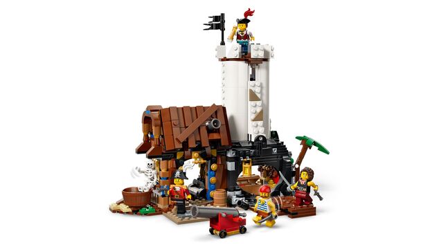 LEGO® Creator 3 en 1 31387 Bateau pirate emblématique