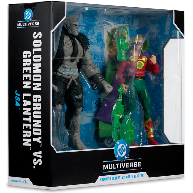 DC Multiverse akciófigura 2-Pack Solomon Grundy vs Green Lantern 18 cm