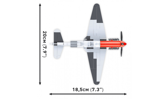 Cobi Armed Forces Jakovlev YAK-3, 1:48, 140 k