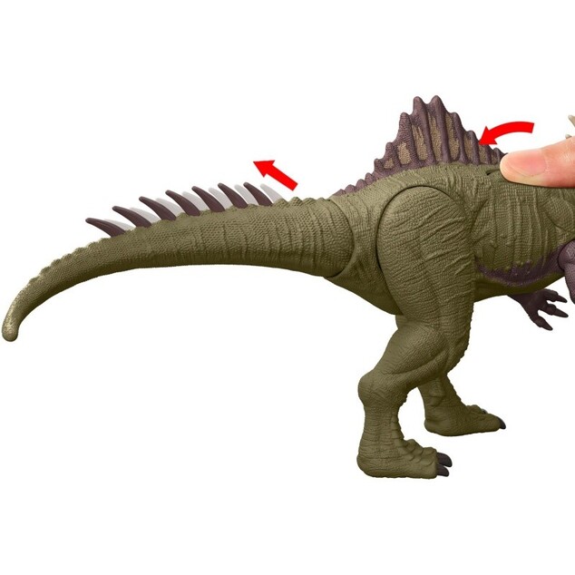 Mattel Jurassic World: Teorija kaosa Borbeni Becklespinax sa zvukovima