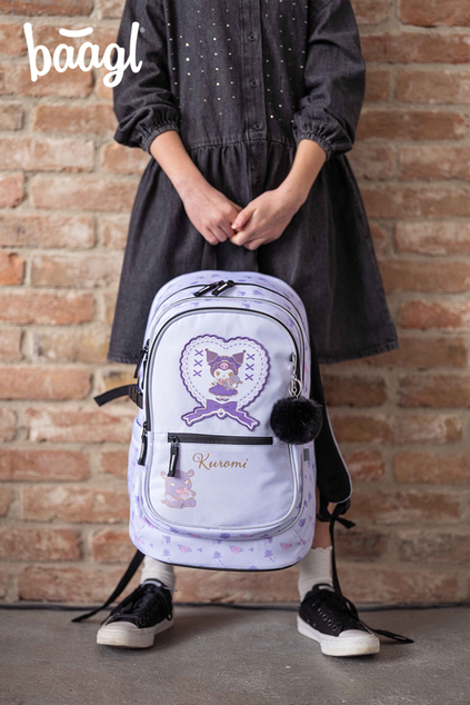 BAAGL Schulrucksack Core Kuromi Sweet One GRS