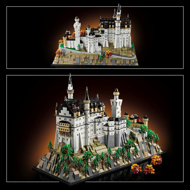 LEGO® Architecture 21063 Zámok Neuschwanstein