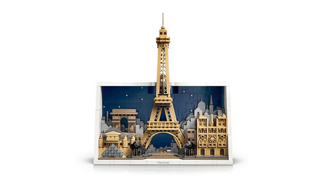 LEGO® Architecture 21064 Paríž – mesto lásky