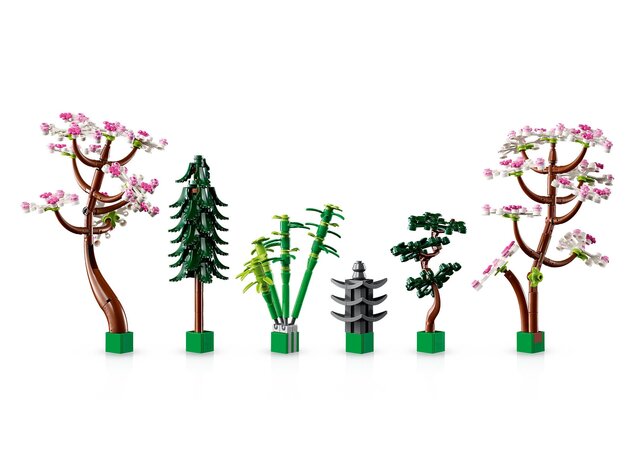 LEGO® Icons 10315 Tichá zahrada