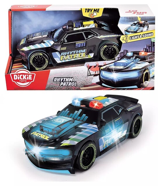 Policajné auto Rhythm Patrol
