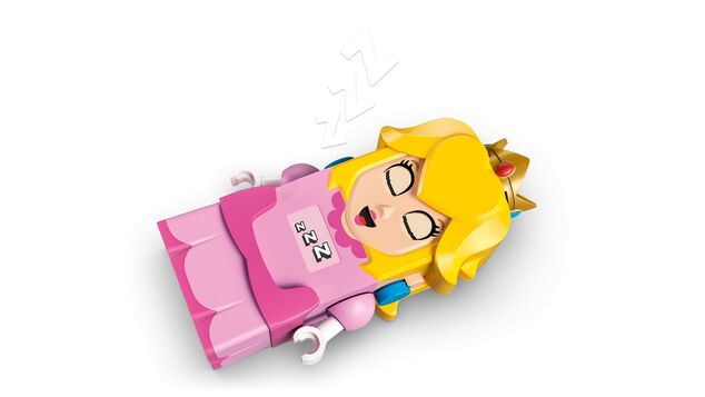 LEGO® Super Mario™ 71441 Dobrodružstvá s interaktívnou LEGO® Peach™