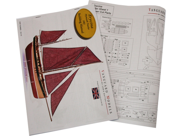 Vanguard Models Erycina 1882 1:64 kit