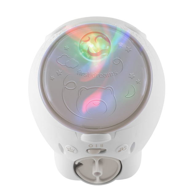 CHICCO Aurora projektor Jegesmedve semleges