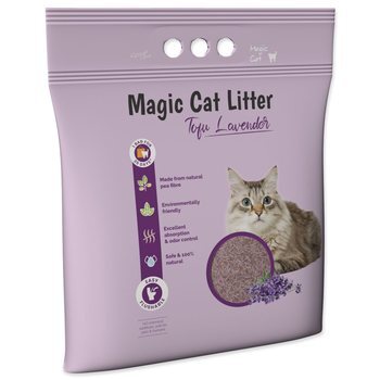 Stelivo Magic Litter Tofu levanduľa 6l
