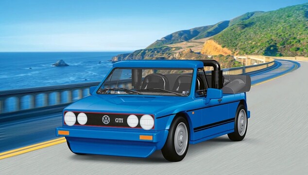 Cobi Volkswagen Golf GTI Cabriolet 1984