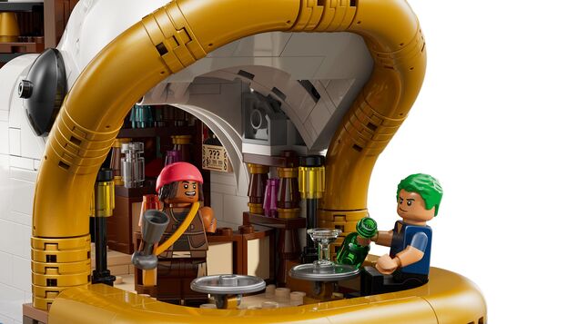 LEGO® One Piece 75640 Plávajúca reštaurácia Baratie