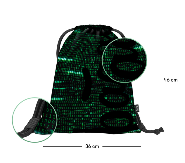 BAAGL Tasche Zahlen
