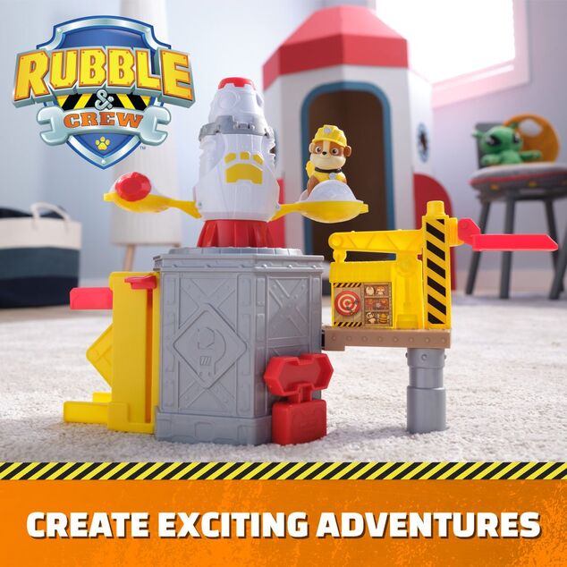 Paw Patrol Rubble &amp; crew zábavný park hracia súprava
