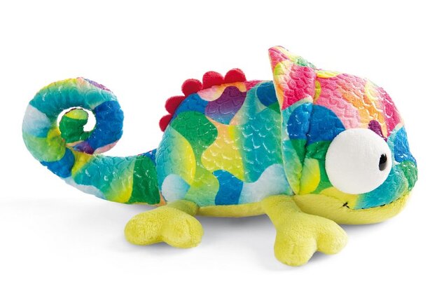 NICI Plüsch Chamäleon Candymon 25cm, liegend GRÜN