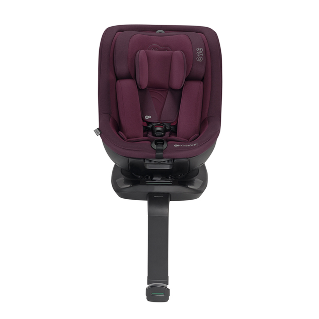 KINDERKRAFT Autositz I-GUARD PRO i-Size 61-105 cm Cherry Pearl, Premium