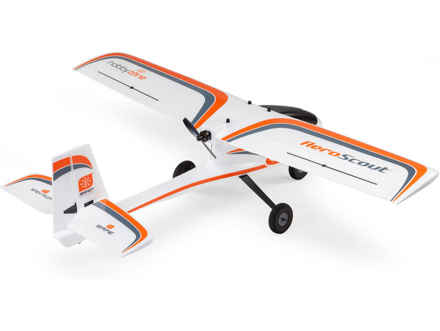 Hobbyzone AeroScout S 2 1.1m SAFE RTF Basic, RealFlight