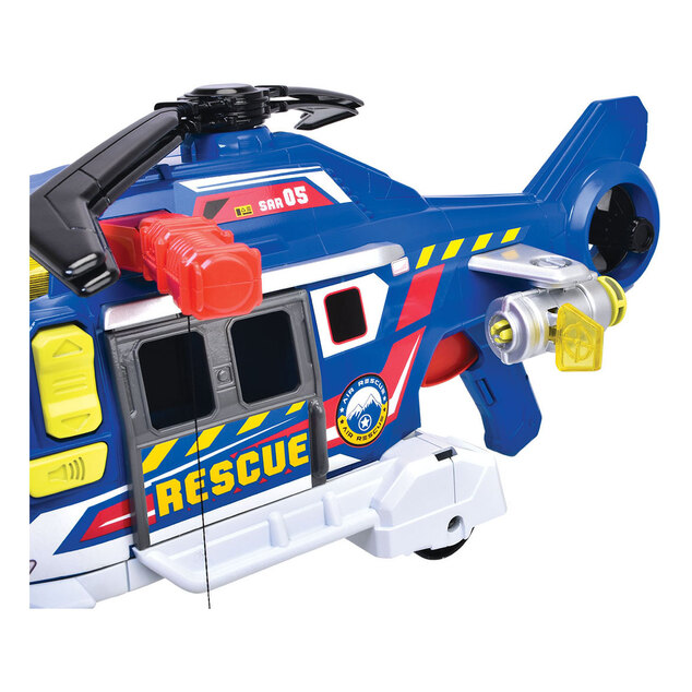 Záchranárska helikoptéra 39 cm, svetlo, zvuk