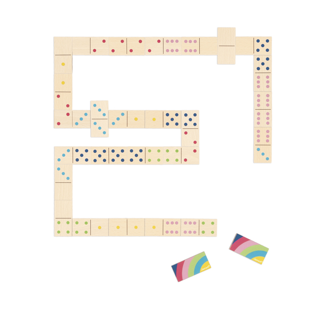 Janod Dřevěné domino