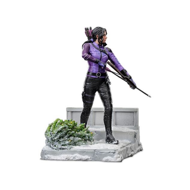 Iron Studios Hawkeye Series - Kate Bishop Szobor BDS Art Scale 1/10
