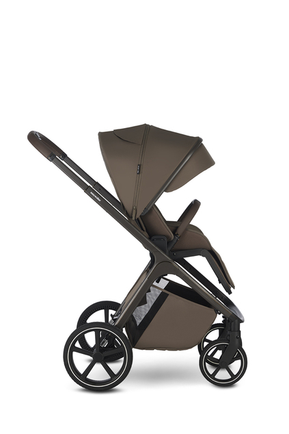 EASYWALKER Poussette combinée Zoey Go Chestnut Brown