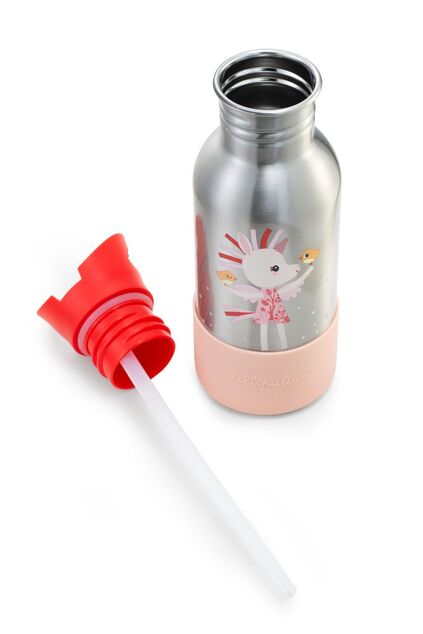 Lilliputiens - nerezová láhev na pití - jednorožec Lena - 600 ml