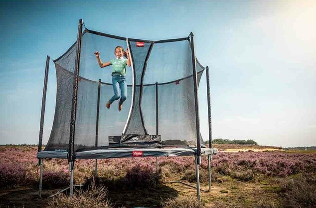 BERG Favorit Regular 270 Grey + Ochranná sieť Comfort