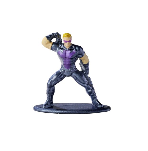 Jada Marvel Avengers Metall-Sammelfiguren Nanofiguren 1,65" - 6 Stk.
