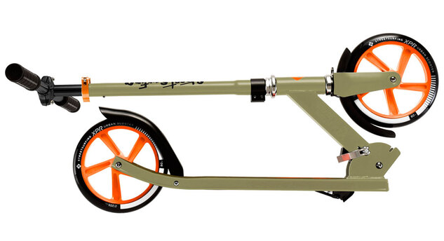 Kolobežka Street Surfing URBAN XPR Brown Orange