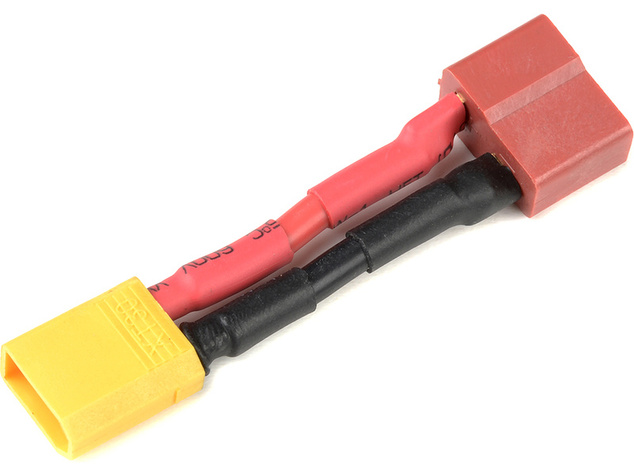 Konverzný kábel Deans batéria - XT-30 prístroj 14AWG