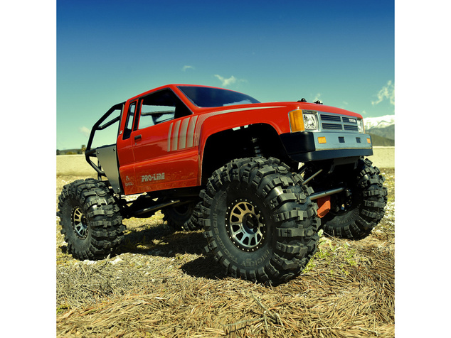 Pro-Line karoséria 1:6 1985 Toyota Hilux SR5 číra: SCX6